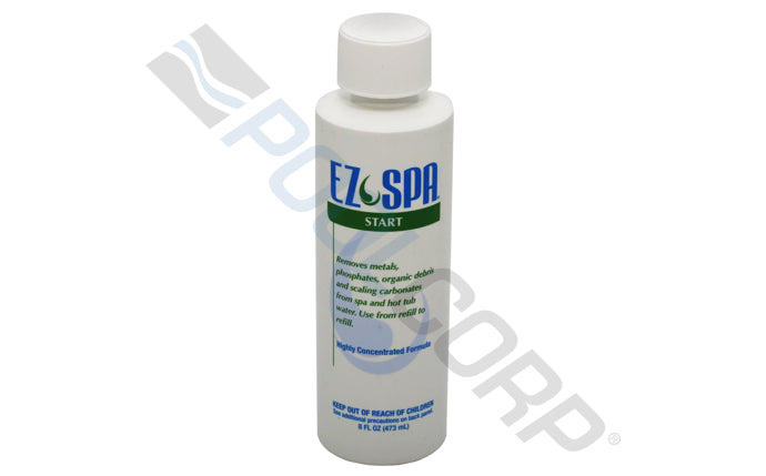 8 oz EZ SPA® START Bottle 12 per Case