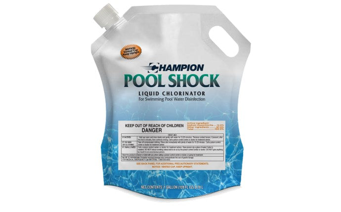 Liquid Chlorine Pouch - Case