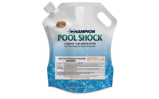 Liquid Chlorine Pouch - Case