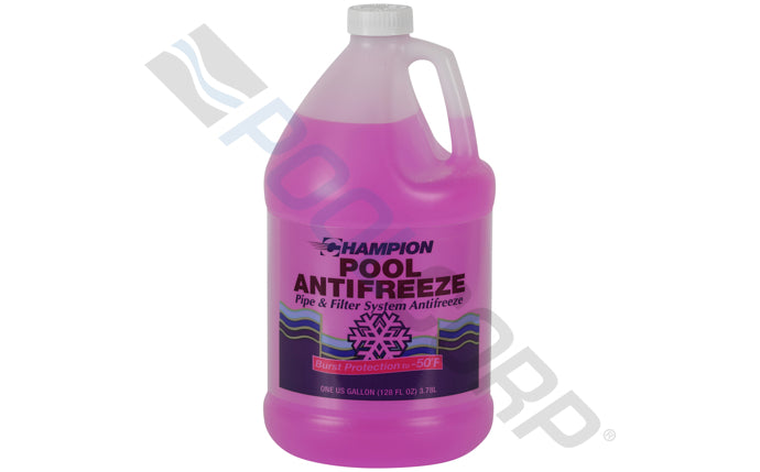 1 gal Bottle Red Pipe & Filter System Antifreeze