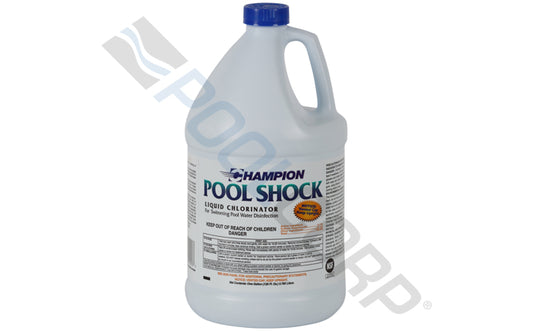 Liquid Chlorine - Case