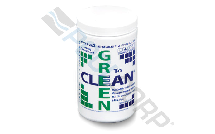 2# GREEN TO CLEAN