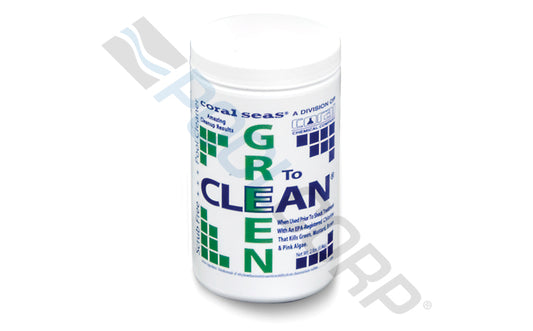 2# GREEN TO CLEAN
