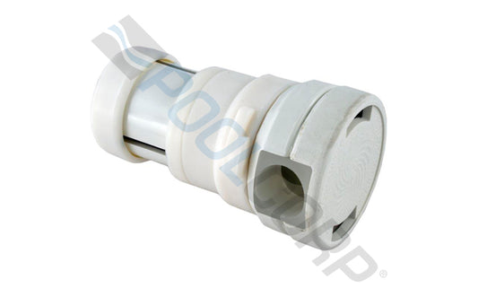 Bright White High Flow Cleaning Head Only for Caretaker In-Floor Cleaning System