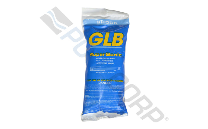 1 lb SuperSonic Shock with 73% Available Chlorine