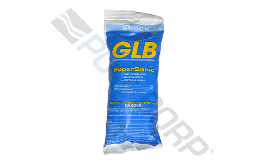 1 lb SuperSonic Shock with 73% Available Chlorine