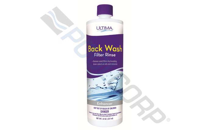1 qt Back Wash Filter Rinse
