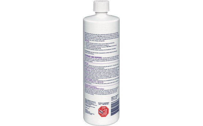 1 qt Filter Rinse