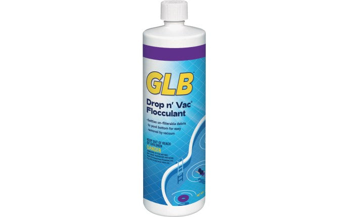 1 qt Drop ’N Vac® Flocculant