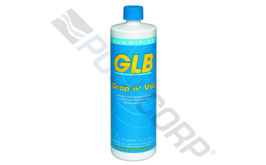 1 qt Drop ’N Vac® Flocculant