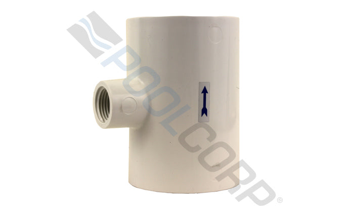 2" x 2" x 1/2" Flow Switch Tee