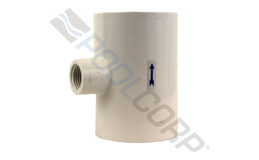 2" x 2" x 1/2" Flow Switch Tee