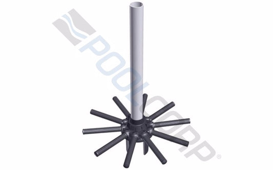 S220T Lateral Assembly with Center Pipe