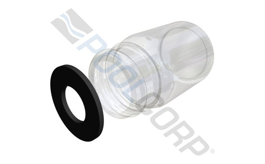 Vari-Flo Threaded Sight Glass with Gasket