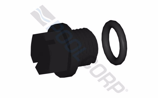 1/4" Super Pump Drain Plug with Gasket