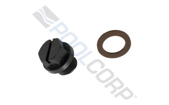 1/4" Drain Plug with Gasket