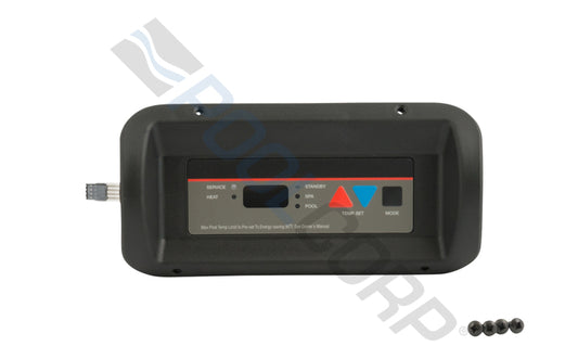 Taupe FD Series Bezel and Keypad Assembly