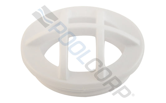 1 1/2" MPT White Safety Grate Insert