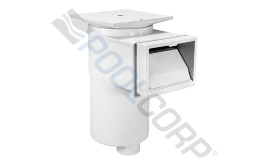 1 1/2" FPT White Auto-Skim Skimmer Wide Track