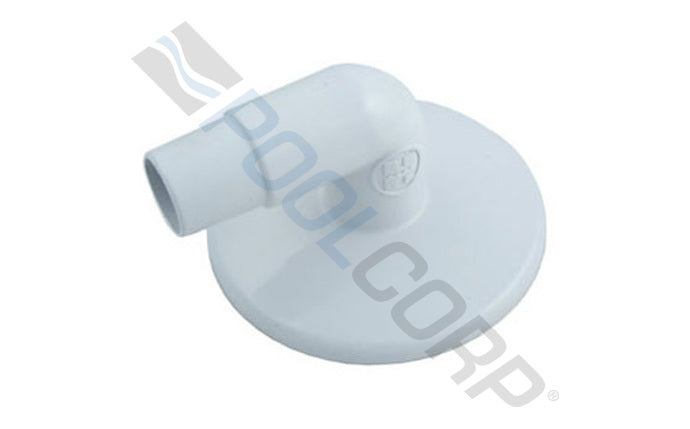 1 1/4" x 1 1/2" Hose Plate with Elbow