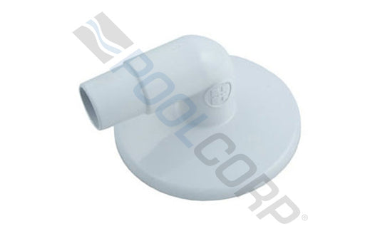 1 1/4" x 1 1/2" Hose Plate with Elbow