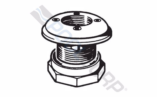 1 1/2" FPT White Inlet Fitting