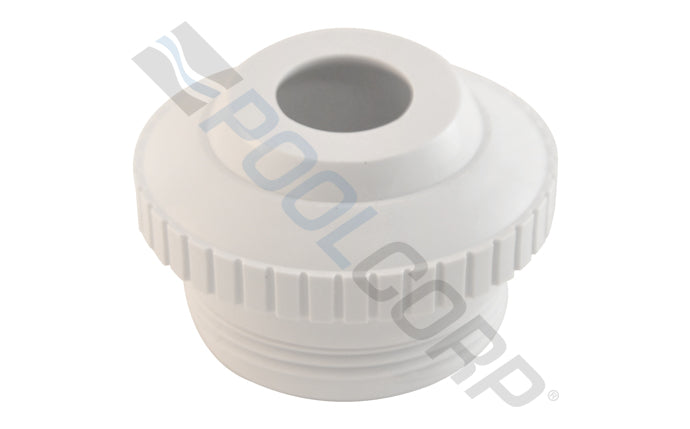 1 1/2" MIP 3/4" Opening White Hydrostream Fitting