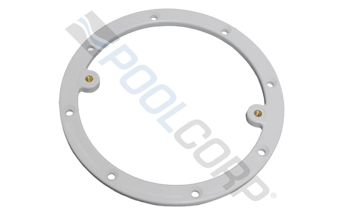 7 7/8" White Vinyl Ring with Inserts
