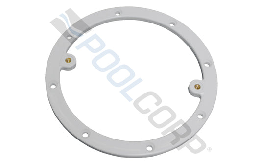 7 7/8" White Vinyl Ring with Inserts
