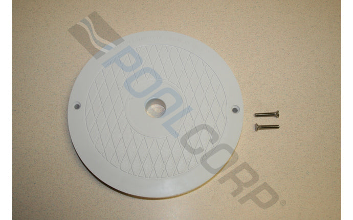White Round Skimmer Lid
