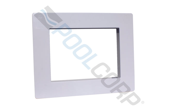 White Snap-On Face Plate Cover