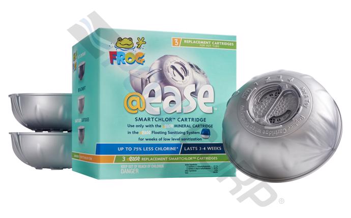 Frog @ease SmartChlor Cartridge 3 Pack refills