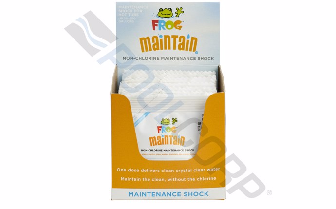 Frog Maintain Non-Chlorine Hot Tub Shock 2oz