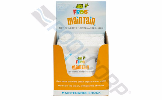 Frog Maintain Non-Chlorine Hot Tub Shock 2oz
