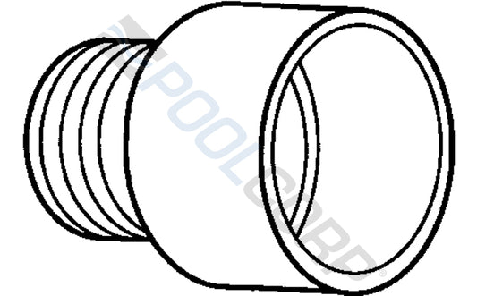 .75" Insert x Slip SCH40 Adapter