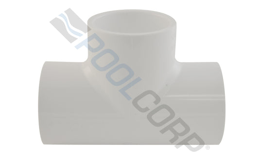 1.5" Slip SCH40 PVC Tee