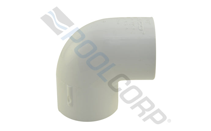 1.5" Slip SCH40 PVC 90 Degree Elbow