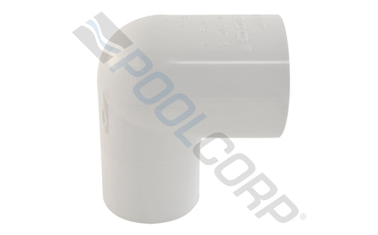 1.5" x 1.5" Spigot x Slip SCH40 PVC 90 Degree Street Elbow