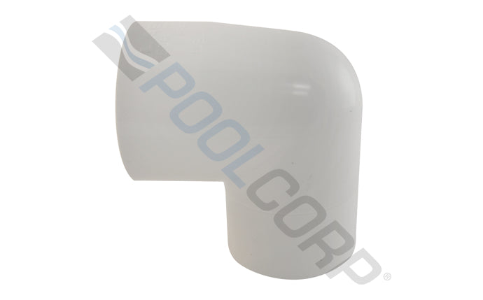 2" x 2" Spigot x Slip SCH40 PVC 90 Degree Street Elbow