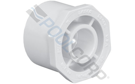 3" x 2" SCH 40 PVC Spigot x Slip Reducer Bushing
