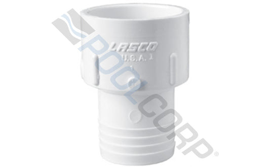 1 1/2" Insert x Slip Sch40 Adapter