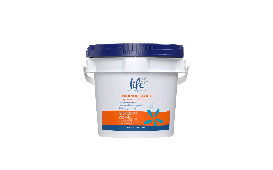 Life Oxidizing Shock