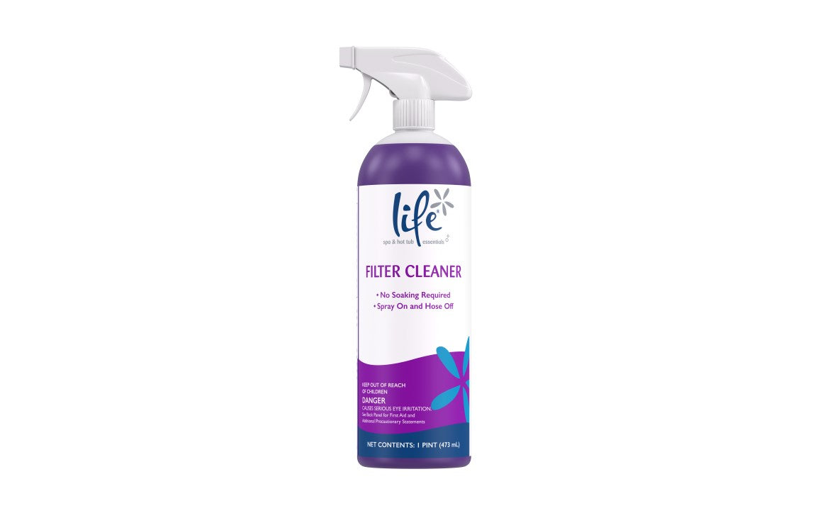 Life Filter Cleaner with sprayer 1 pint