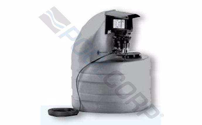 Feed Pump with 15 Gal Acid Tank 120V