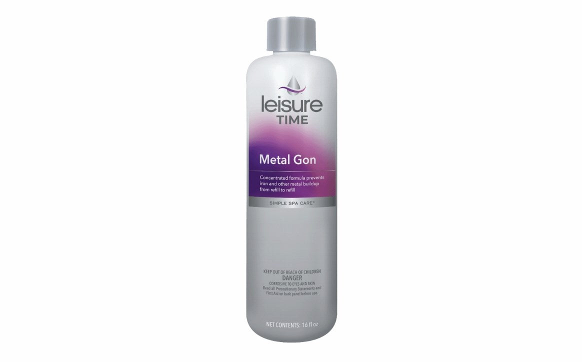 Leisure Time Spa Metal Gon 16oz