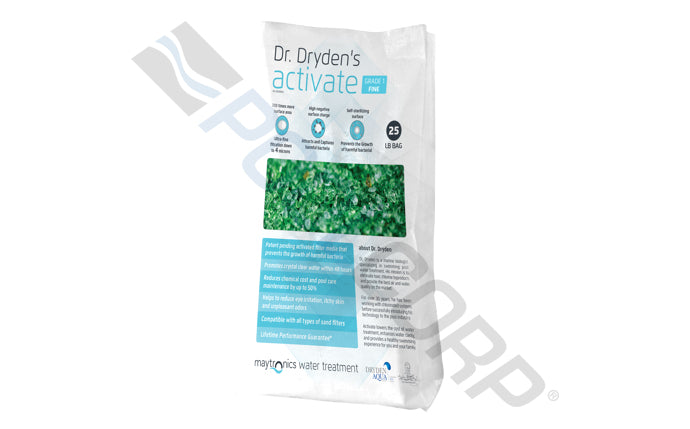 25 lb Grade-1 (Fine) Activate Glass Filter Media