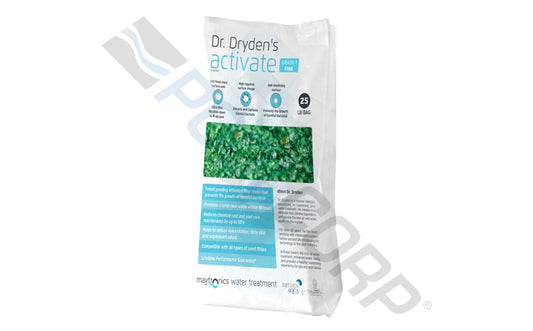 25 lb Grade-1 (Fine) Activate Glass Filter Media