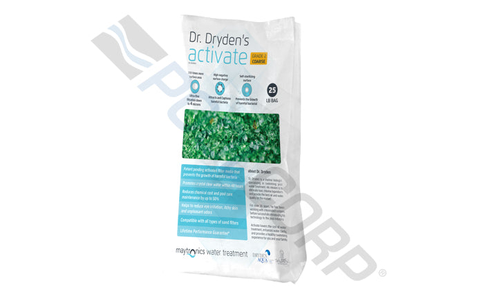 25 lb Grade-2 (Coarse) Activate Glass Filter Media