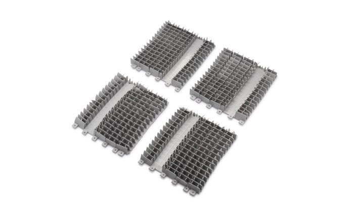 Gray Climbing Brush