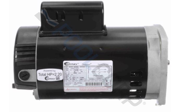 Century Frame ODP Square Flange Pool & Spa Pump Motor 2HP 230V UR